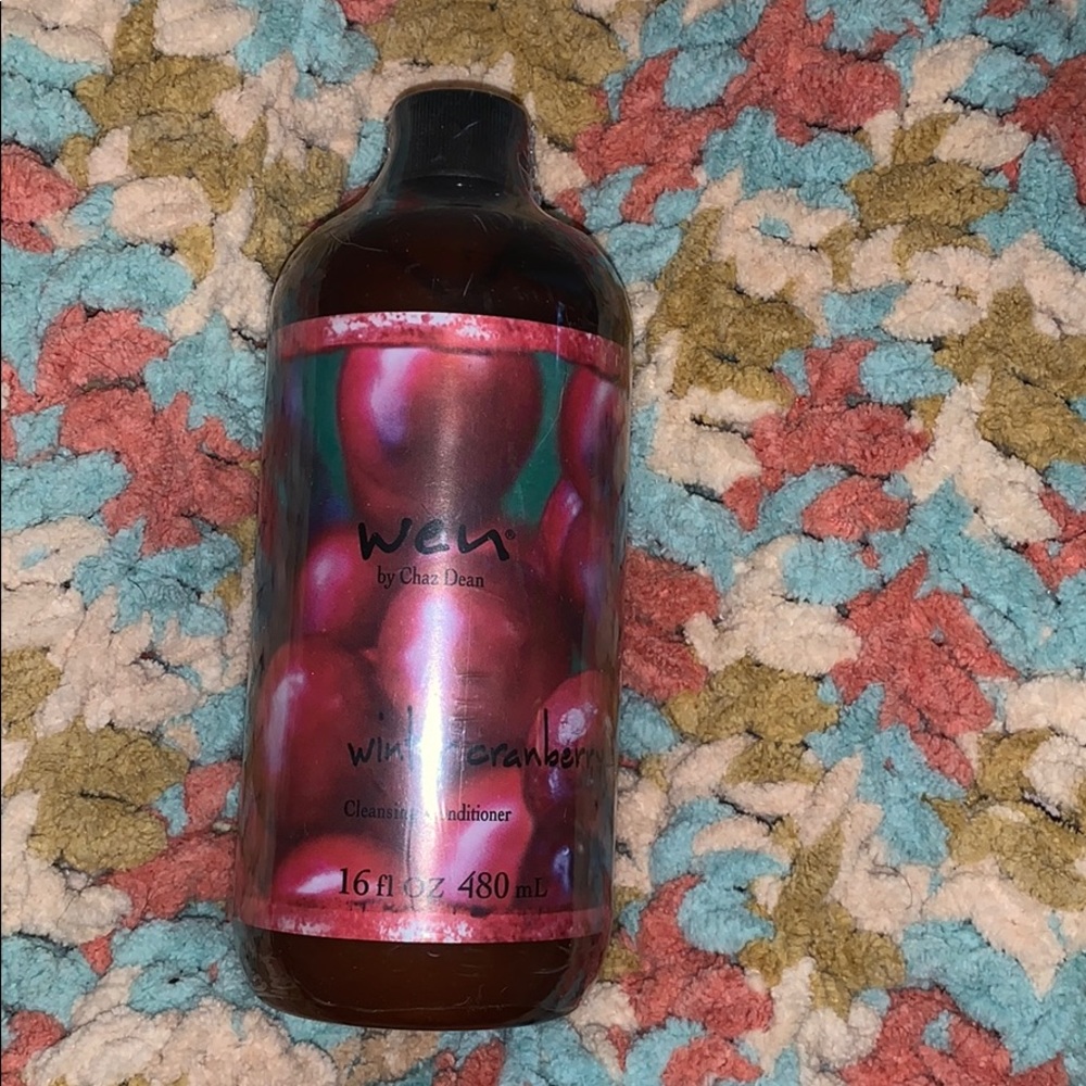 Wen Winter Cranberry Mnt Cleansing Conditioner New